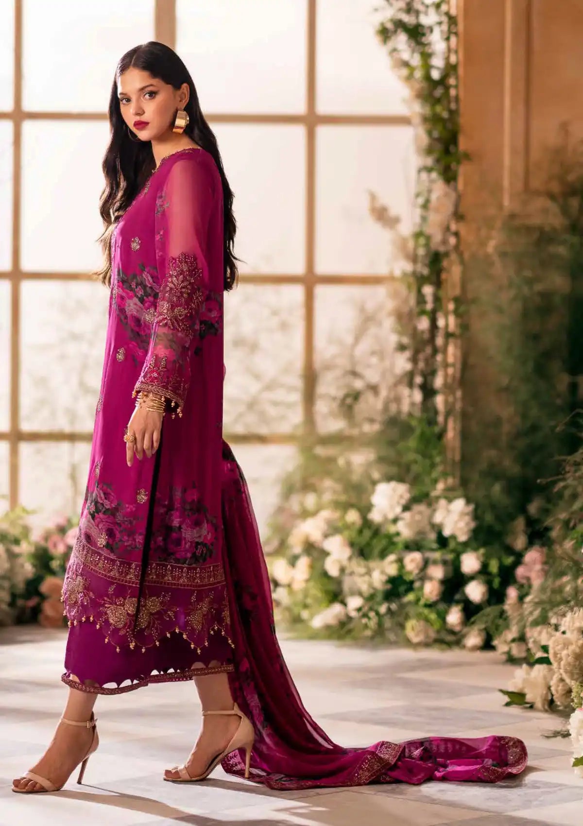 Charizma Vasal Luxury Chiffon'24 Vol-01 VSL5-03