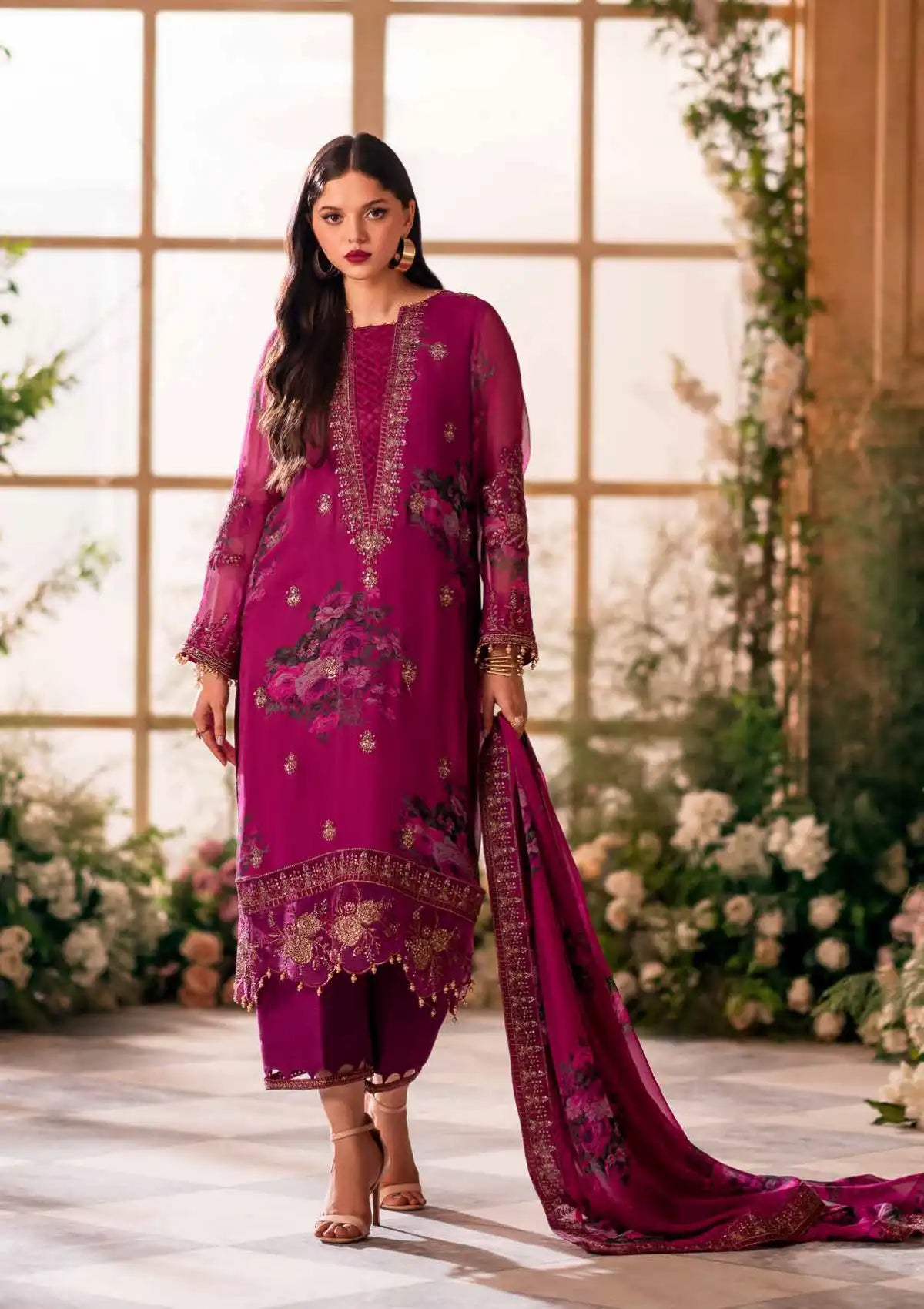 Charizma Vasal Luxury Chiffon'24 Vol-01 VSL5-03