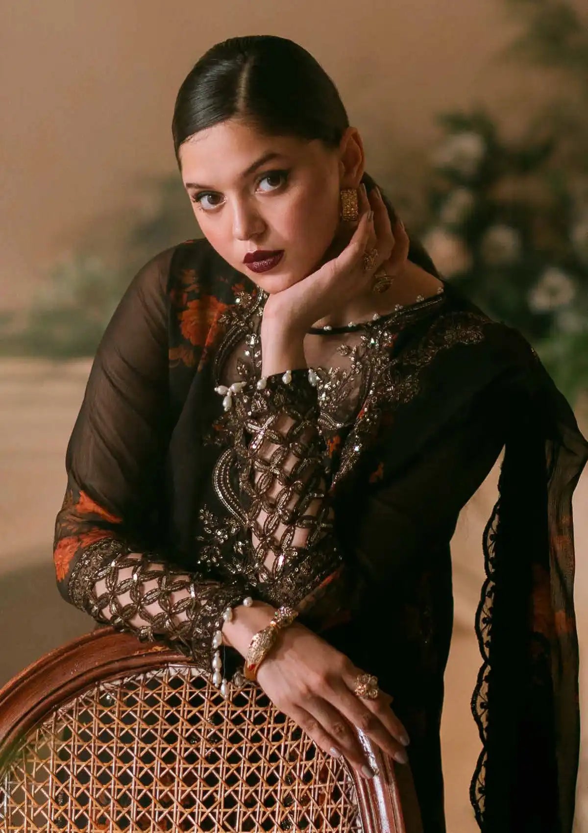 Charizma Vasal Luxury Chiffon'24 Vol-01 VSL5-04