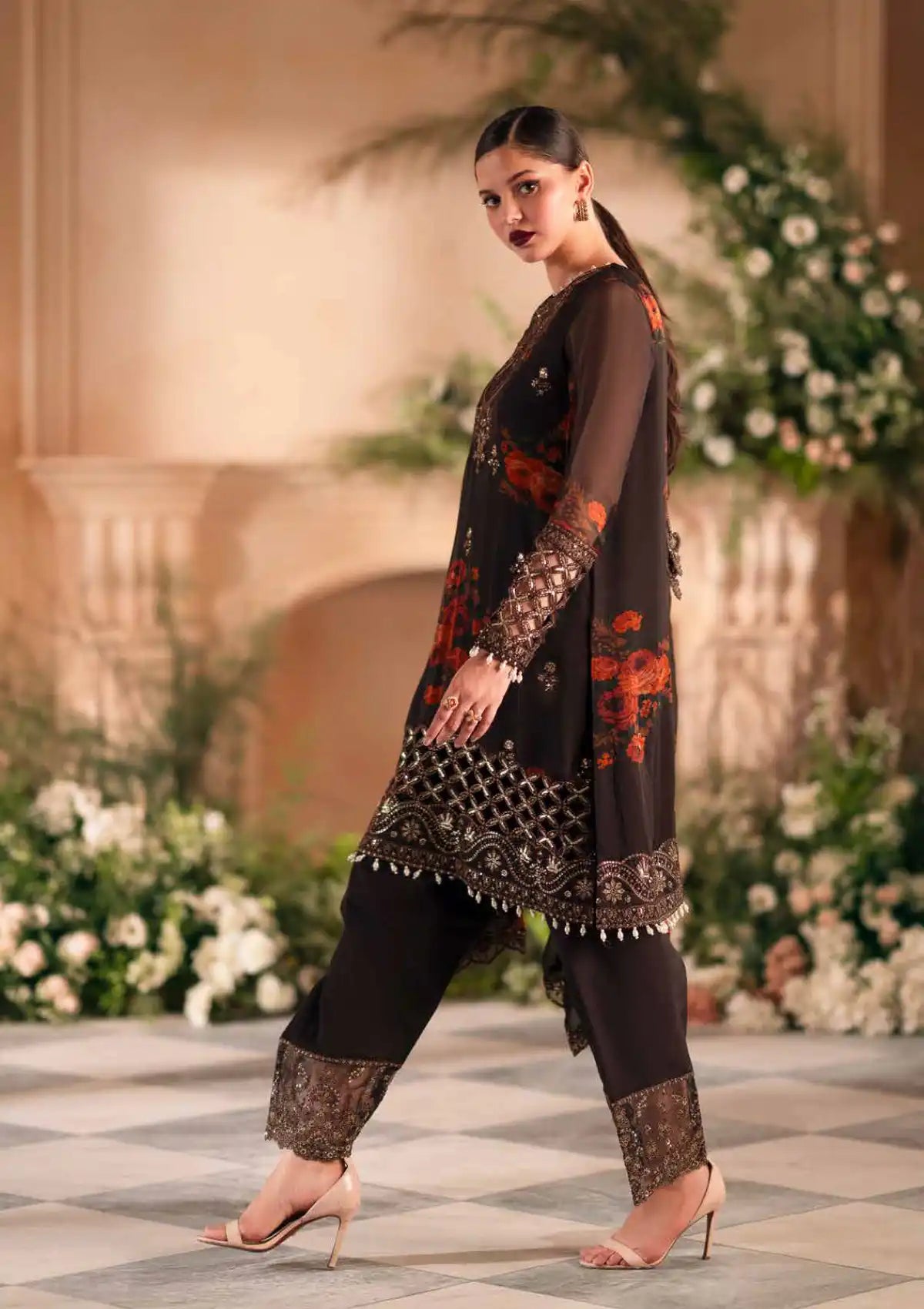 Charizma Vasal Luxury Chiffon'24 Vol-01 VSL5-04