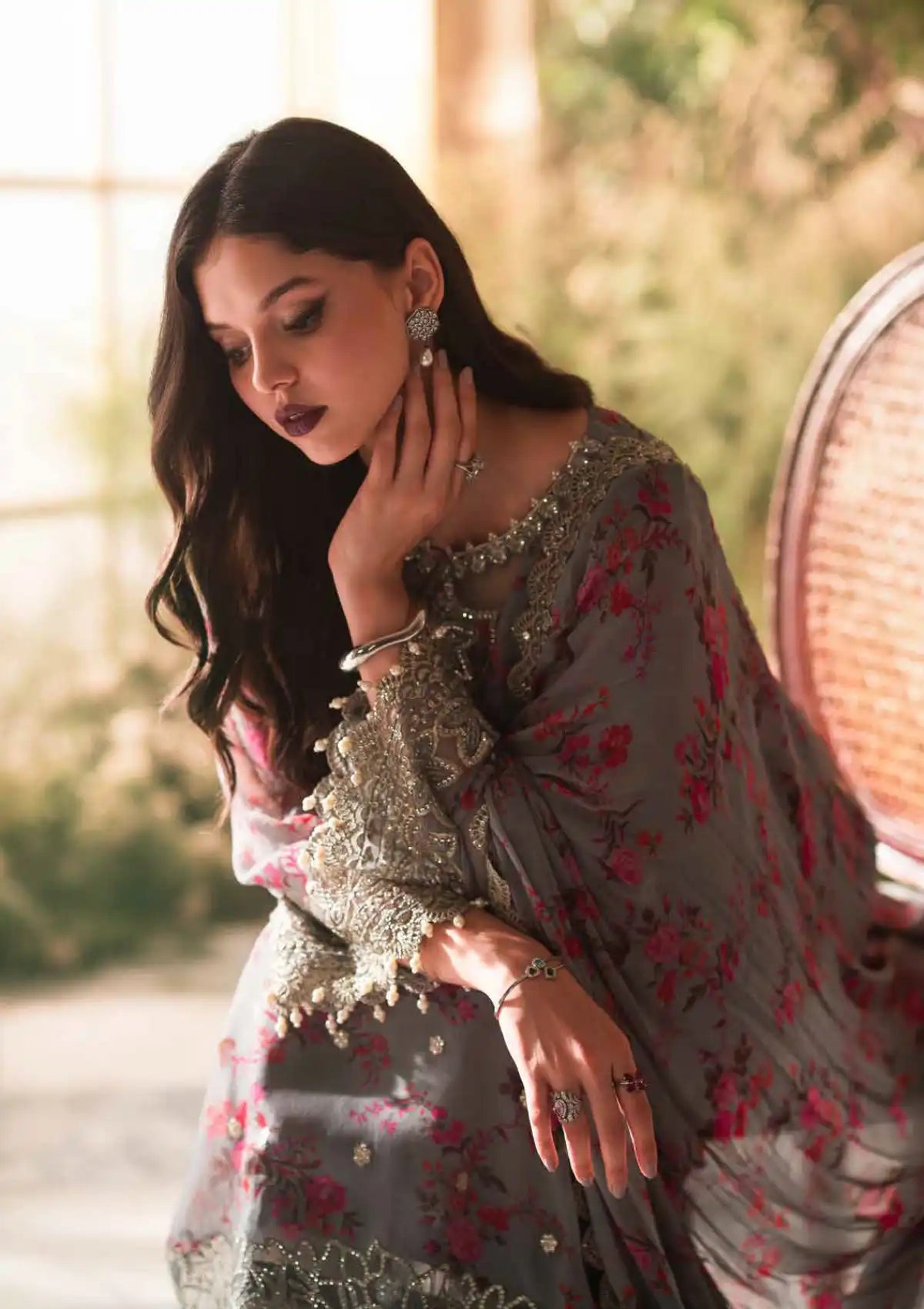 Charizma Vasal Luxury Chiffon'24 Vol-01 VSL5-05