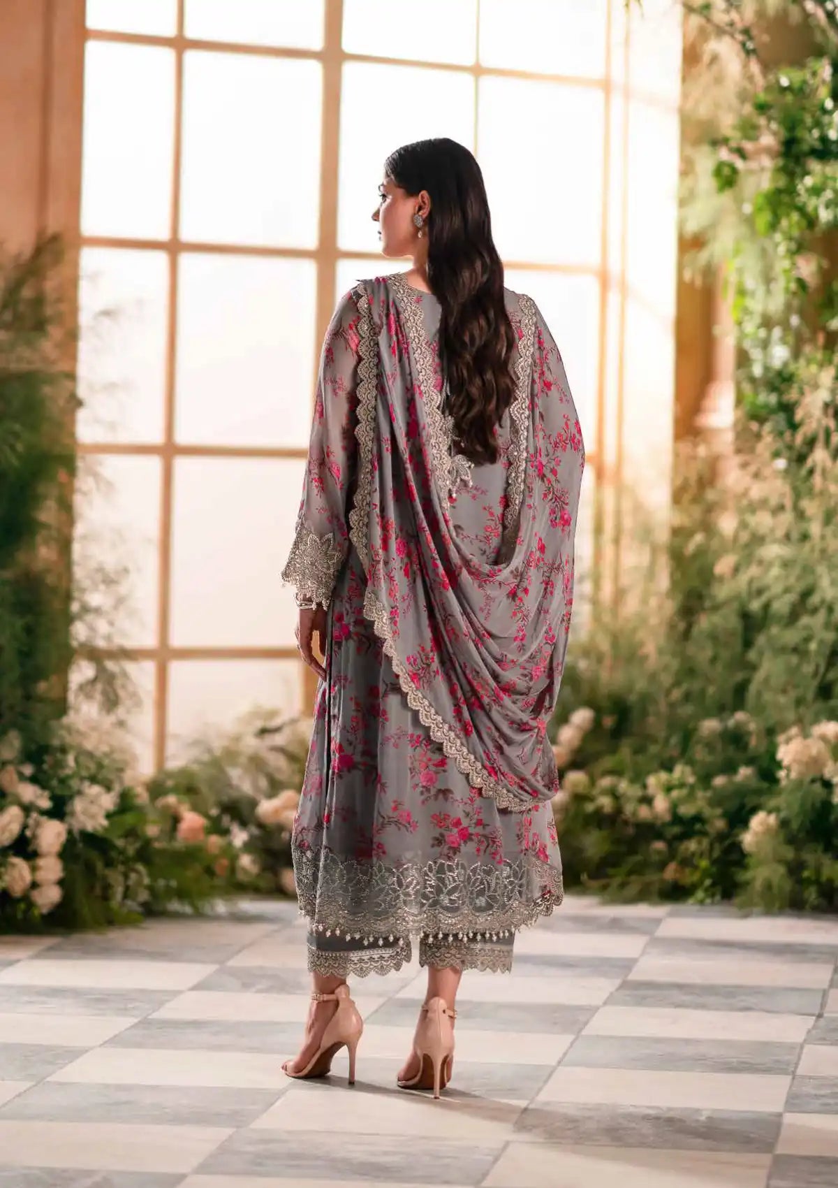 Charizma Vasal Luxury Chiffon'24 Vol-01 VSL5-05