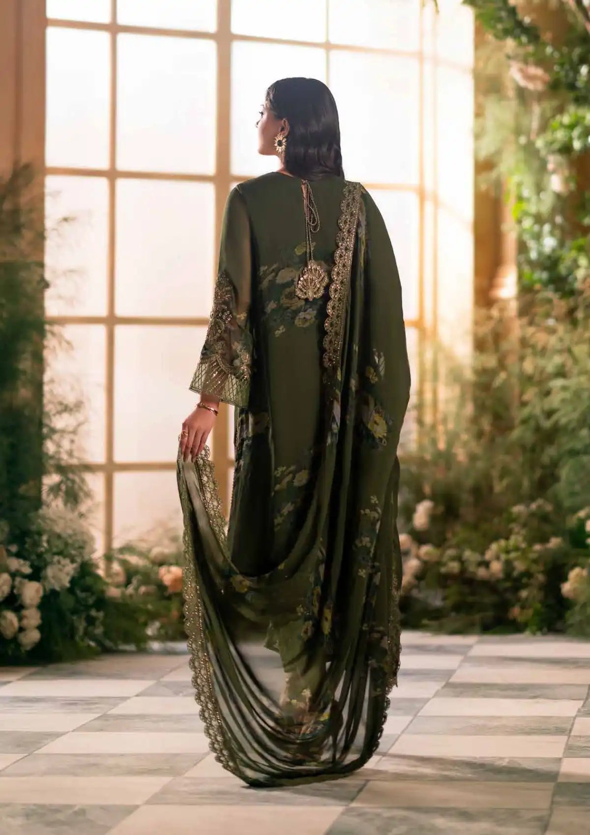 Charizma Vasal Luxury Chiffon'24 Vol-01 VSL5-06