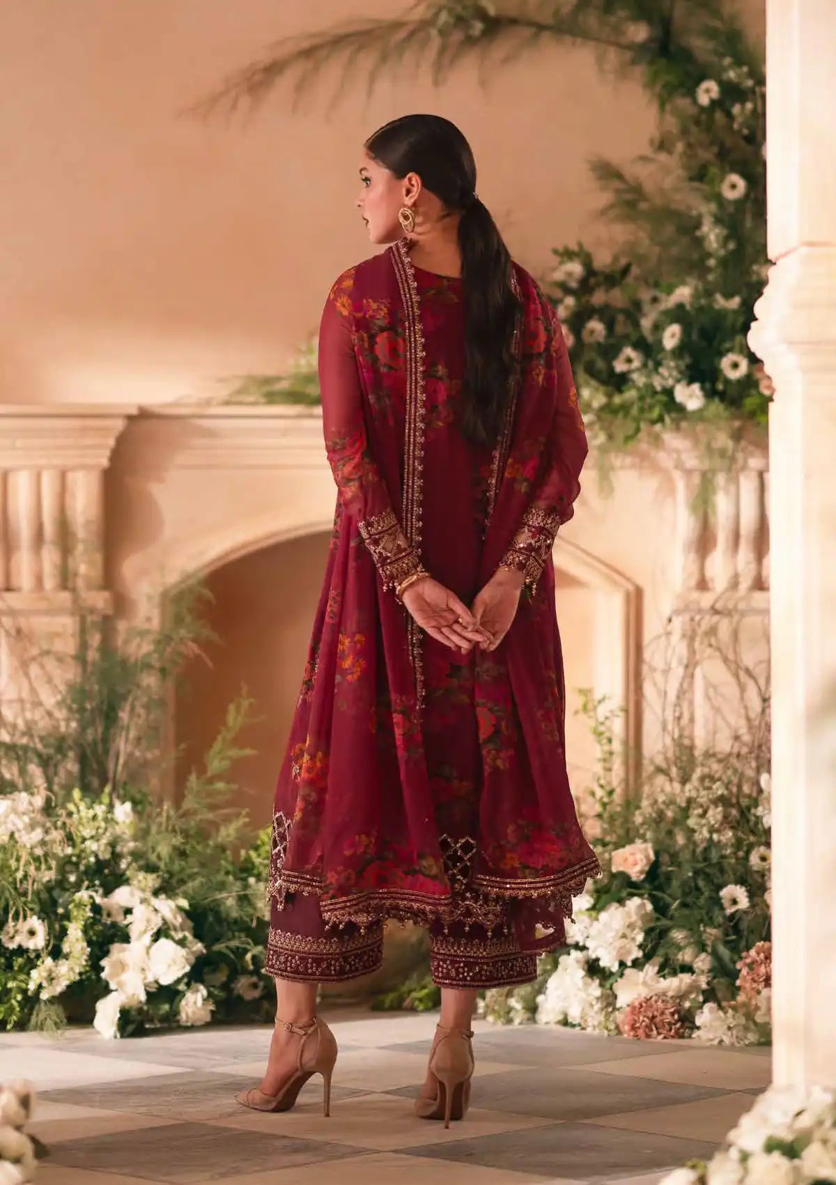 Charizma Vasal Luxury Chiffon'24 Vol-01 VSL5-08
