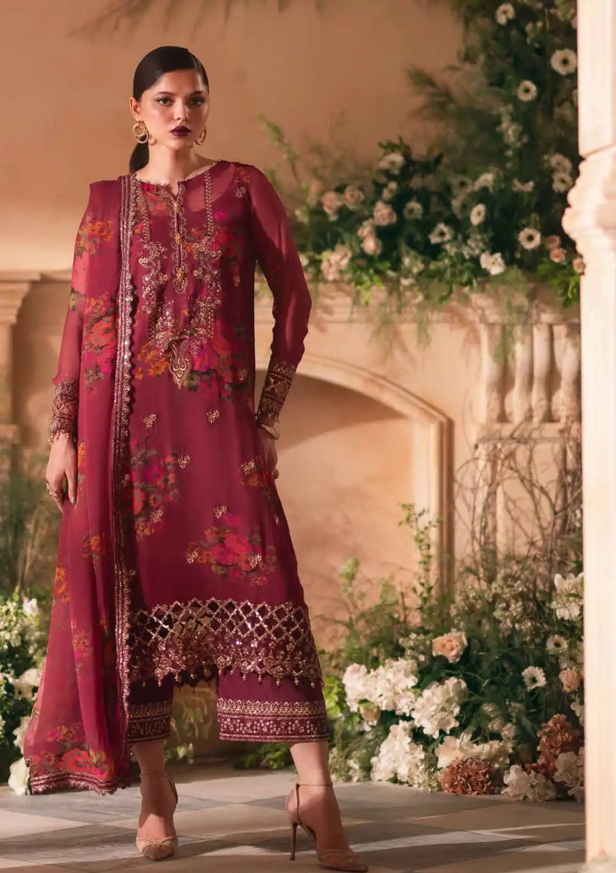 Charizma Vasal Luxury Chiffon'24 Vol-01 VSL5-08
