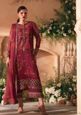 Charizma Vasal Luxury Chiffon'24 Vol-01 VSL5-08