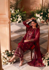 Charizma Vasal Luxury Chiffon'24 Vol-01 VSL5-08