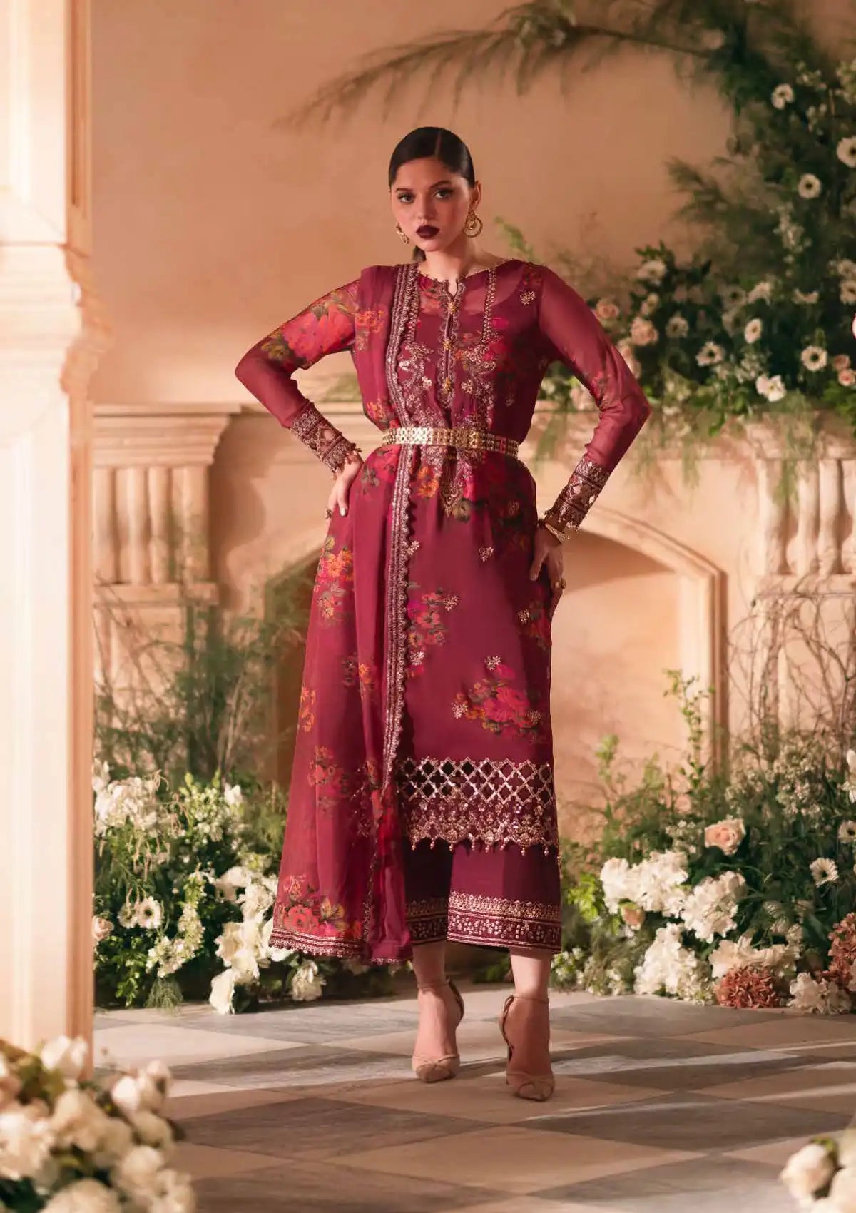 Charizma Vasal Luxury Chiffon'24 Vol-01 VSL5-08