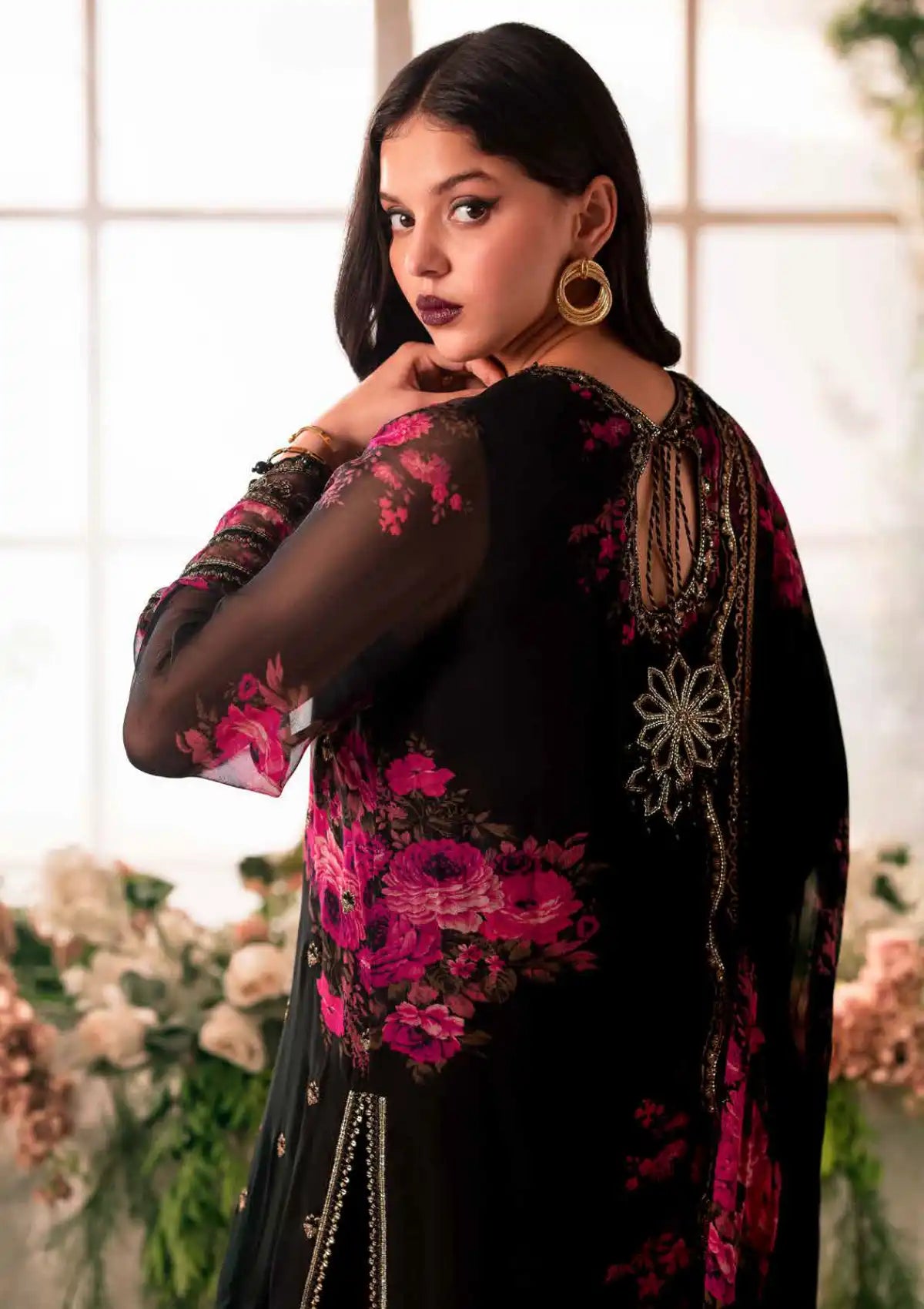 Charizma Vasal Luxury Chiffon'24 Vol-01 VSL5-09