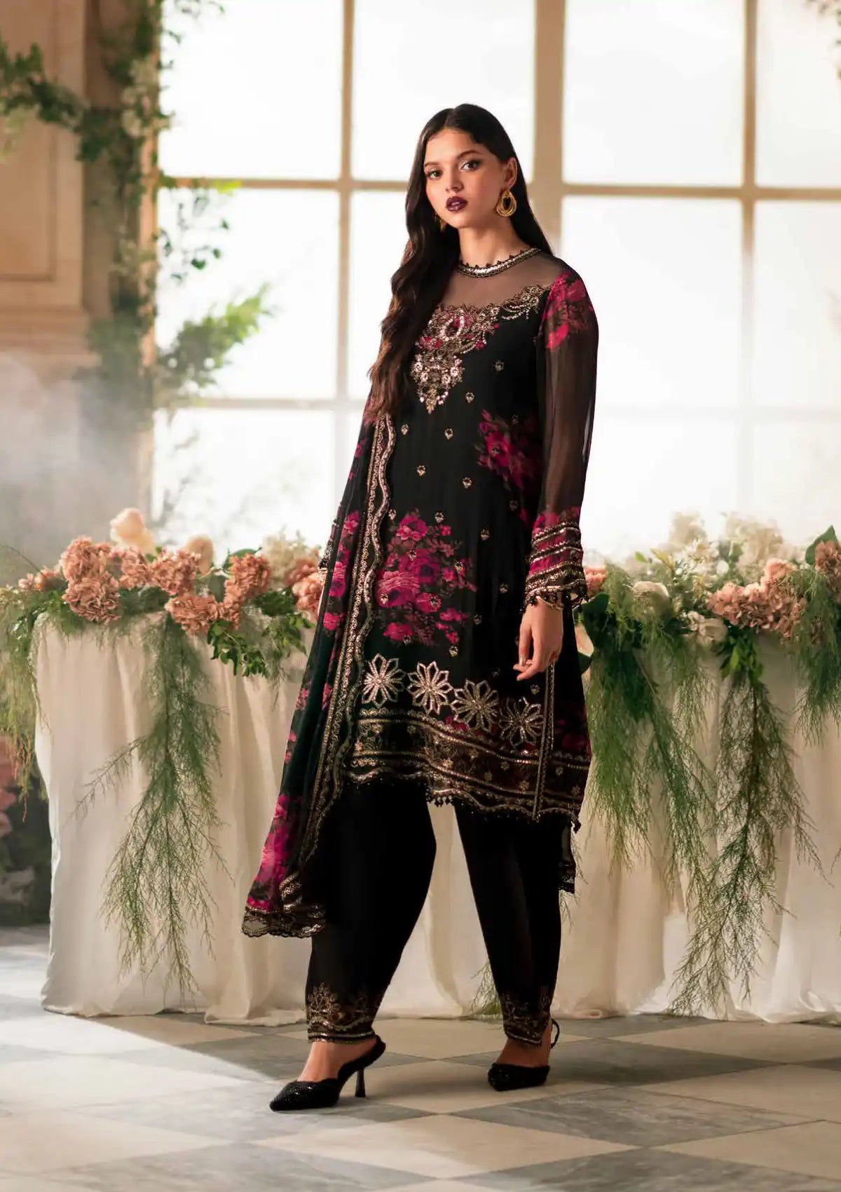 Charizma Vasal Luxury Chiffon'24 Vol-01 VSL5-09