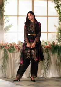Charizma Vasal Luxury Chiffon'24 Vol-01 VSL5-09