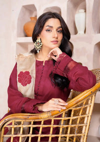 Chehra By Riaz Arts Self Jacquard'24 D-02