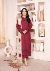 Chehra By Riaz Arts Self Jacquard'24 D-02