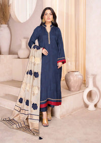 Chehra By Riaz Arts Self Jacquard'24 D-04