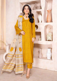 Chehra By Riaz Arts Self Jacquard'24 D-01