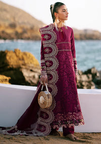 mohsin-saeed-fabrics-affordable-luxury-outfits-for-daily-formal-and-wedding-wear-This-product-is-from-ajr-dastan-luxury-lawn25-d-03-cherry-wine-is-available-on-Mohsin-saeed-fabrics-website.