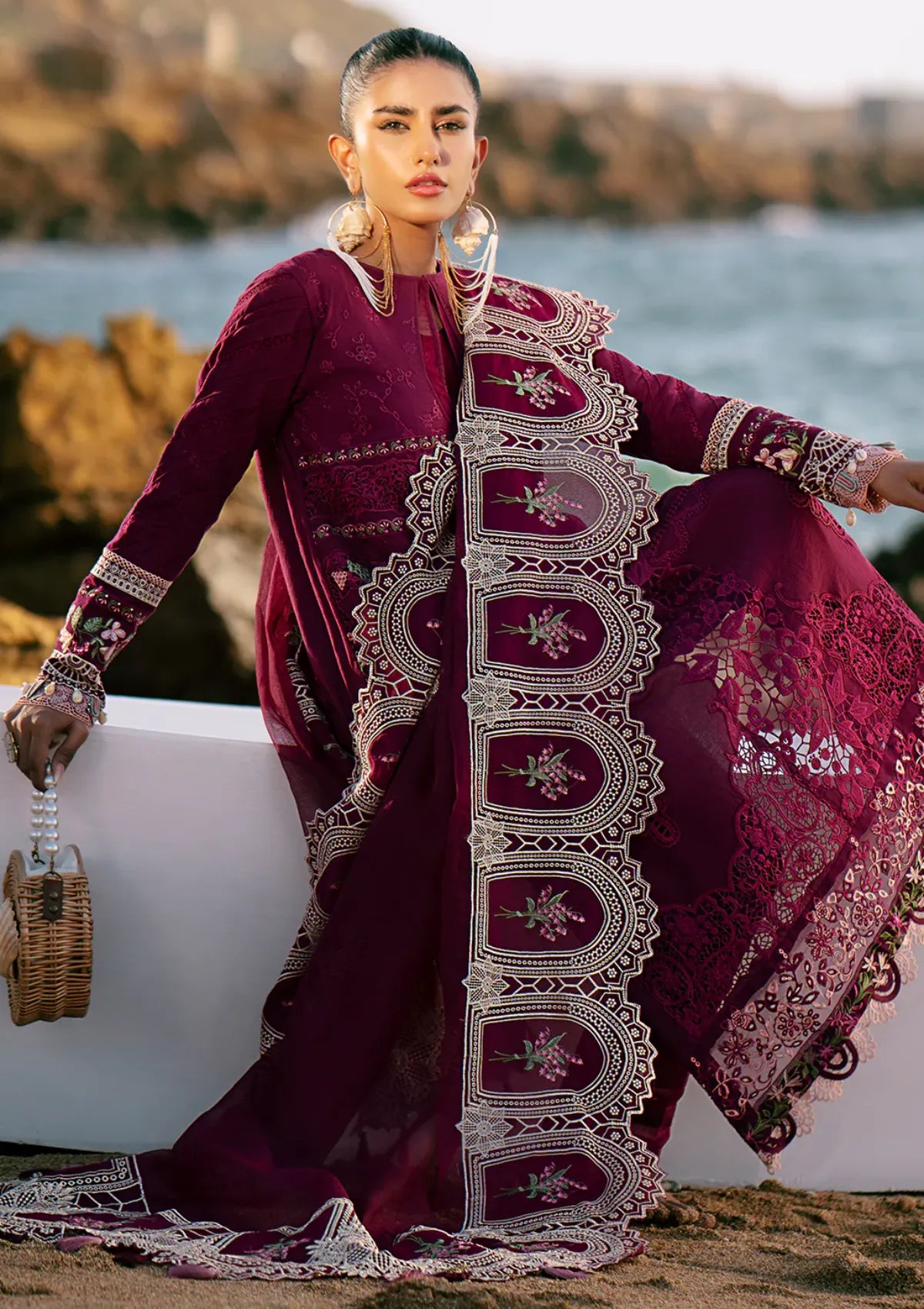 mohsin-saeed-fabrics-affordable-luxury-outfits-for-daily-formal-and-wedding-wear-This-product-is-from-ajr-dastan-luxury-lawn25-d-03-cherry-wine-is-available-on-Mohsin-saeed-fabrics-website.