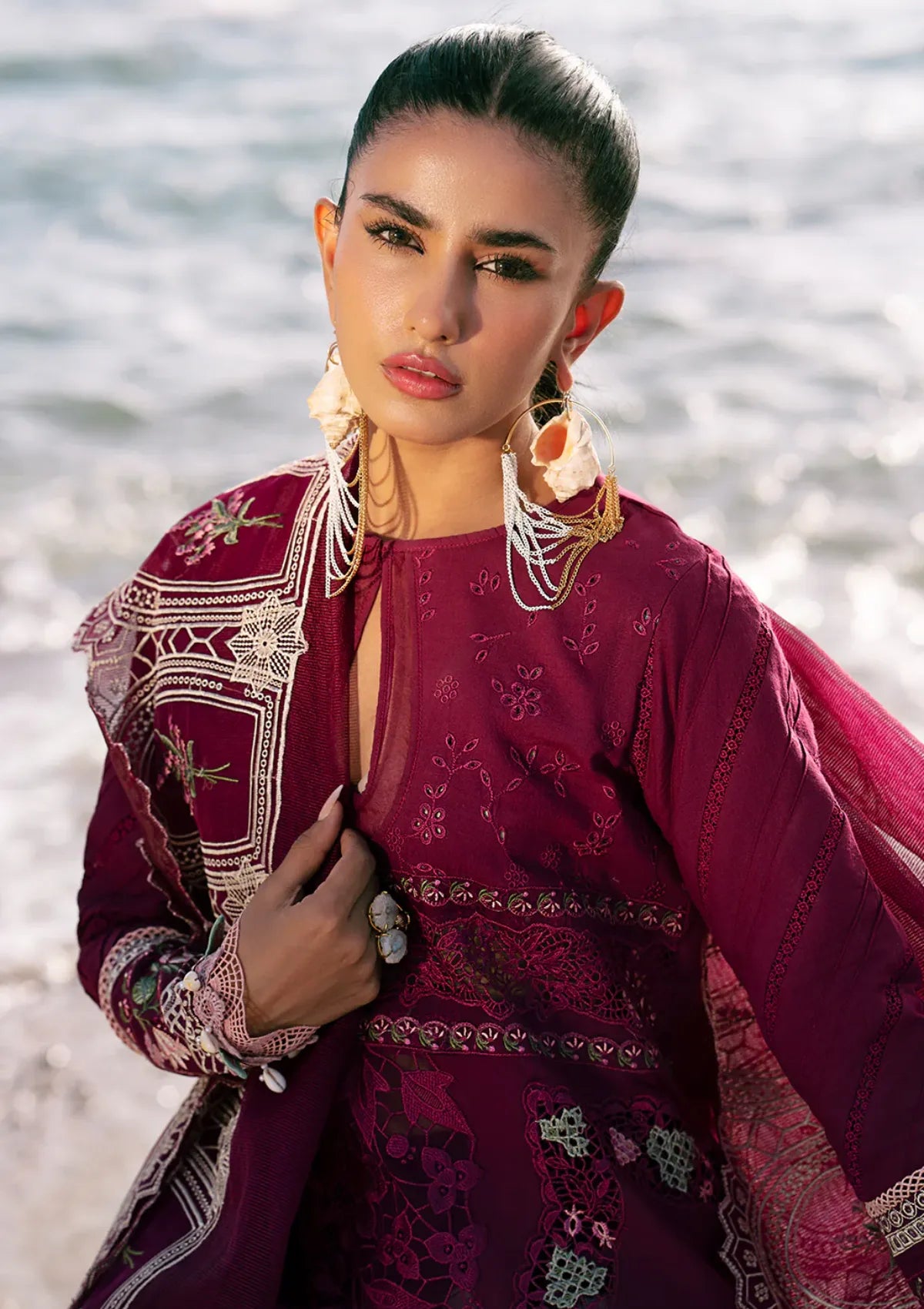 mohsin-saeed-fabrics-affordable-luxury-outfits-for-daily-formal-and-wedding-wear-This-product-is-from-ajr-dastan-luxury-lawn25-d-03-cherry-wine-is-available-on-Mohsin-saeed-fabrics-website.