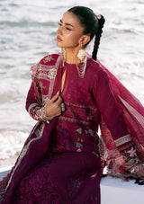 mohsin-saeed-fabrics-affordable-luxury-outfits-for-daily-formal-and-wedding-wear-This-product-is-from-ajr-dastan-luxury-lawn25-d-03-cherry-wine-is-available-on-Mohsin-saeed-fabrics-website.