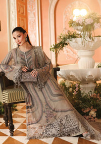 Maria.B Royale Tea Affair Chiffon'26 D-01