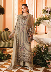 Maria.B Royale Tea Affair Chiffon'26 D-01