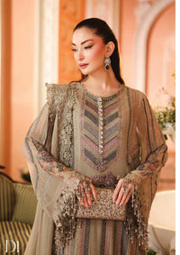 Maria.B Royale Tea Affair Chiffon'26 D-01