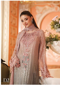 Maria.B Royale Tea Affair Chiffon'26 D-02