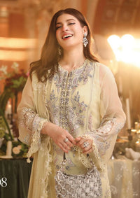 Maria.B Royale Tea Affair Chiffon'26 D-08