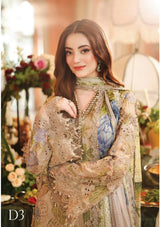Maria.B Royale Tea Affair Chiffon'26 D-03