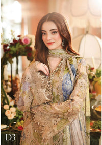 Maria.B Royale Tea Affair Chiffon'26 D-03
