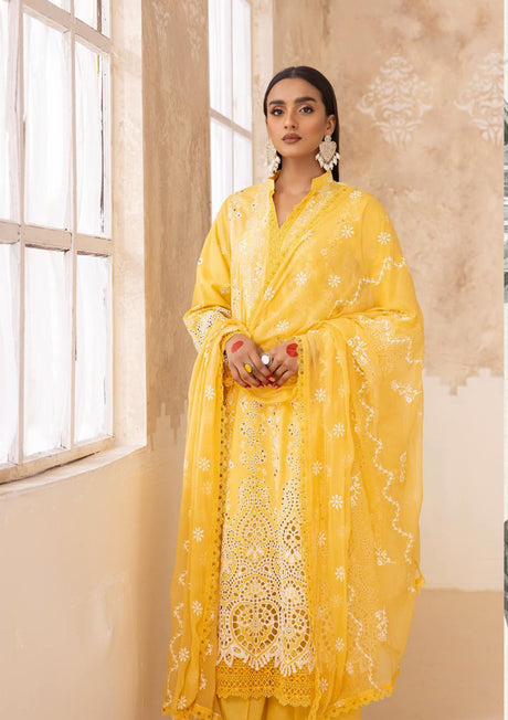 Chikenkari By Khoobsurat'24 CK-01 - Mohsin Saeed Fabrics