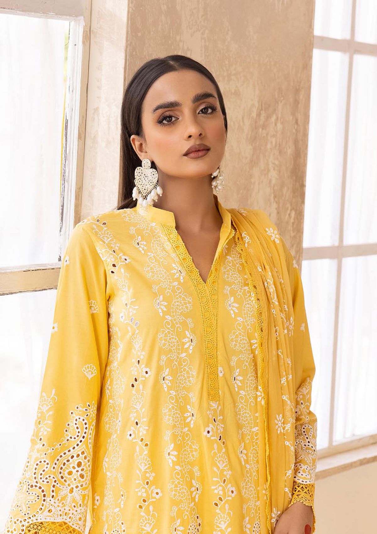 Chikenkari By Khoobsurat'24 CK-01 - Mohsin Saeed Fabrics