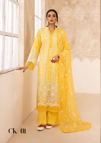 Chikenkari By Khoobsurat'24 CK-01 - Mohsin Saeed Fabrics