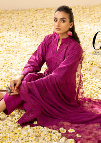 Chikenkari By Khoobsurat'24 CK-02 - Mohsin Saeed Fabrics