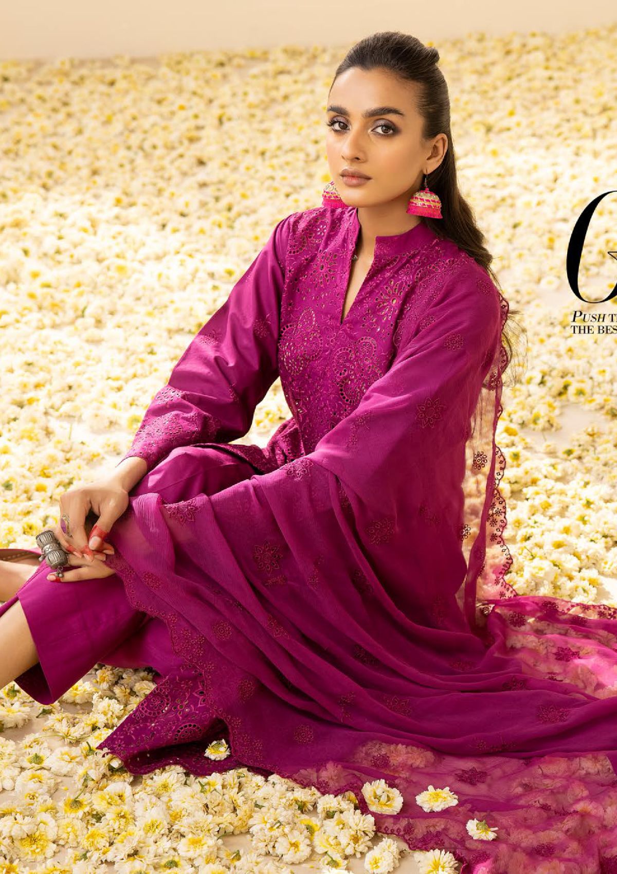 Chikenkari By Khoobsurat'24 CK-02 - Mohsin Saeed Fabrics