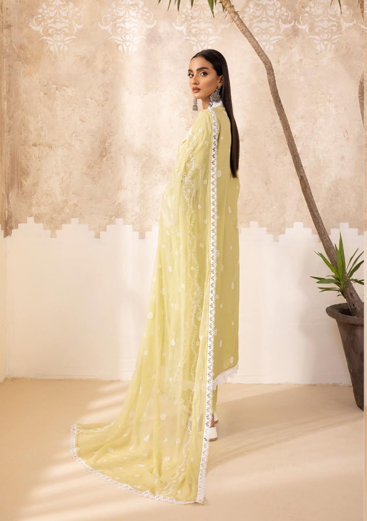 Chikenkari By Khoobsurat'24 CK-03 - Mohsin Saeed Fabrics