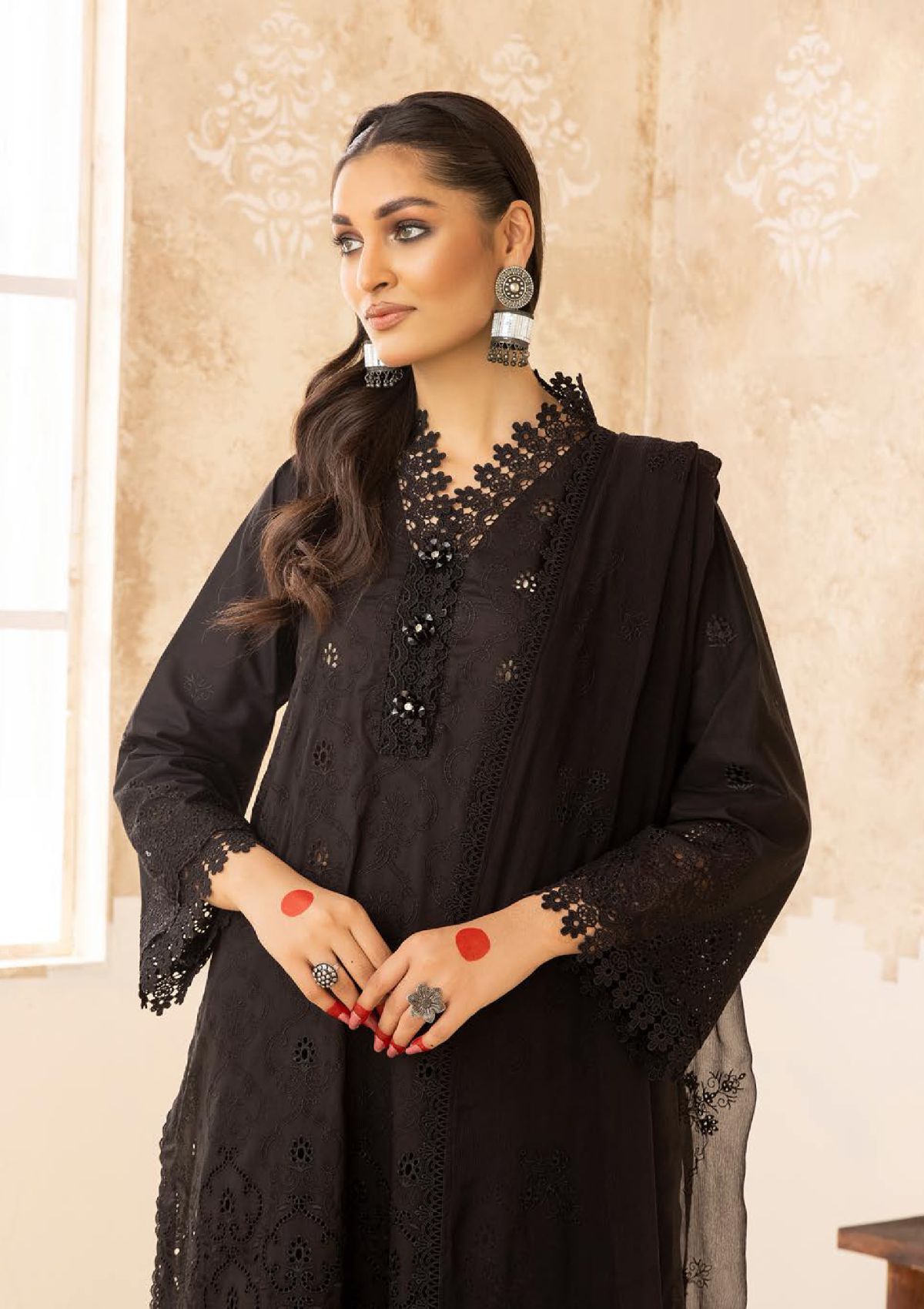 Chikenkari By Khoobsurat'24 CK-05 - Mohsin Saeed Fabrics