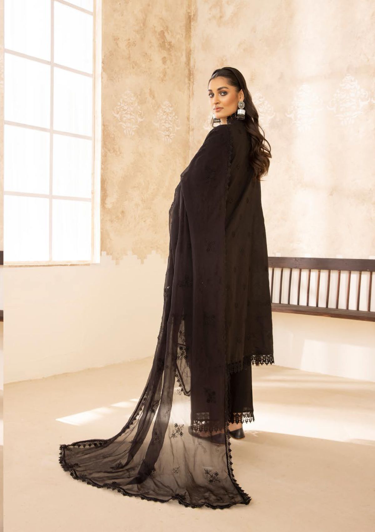 Chikenkari By Khoobsurat'24 CK-05 - Mohsin Saeed Fabrics
