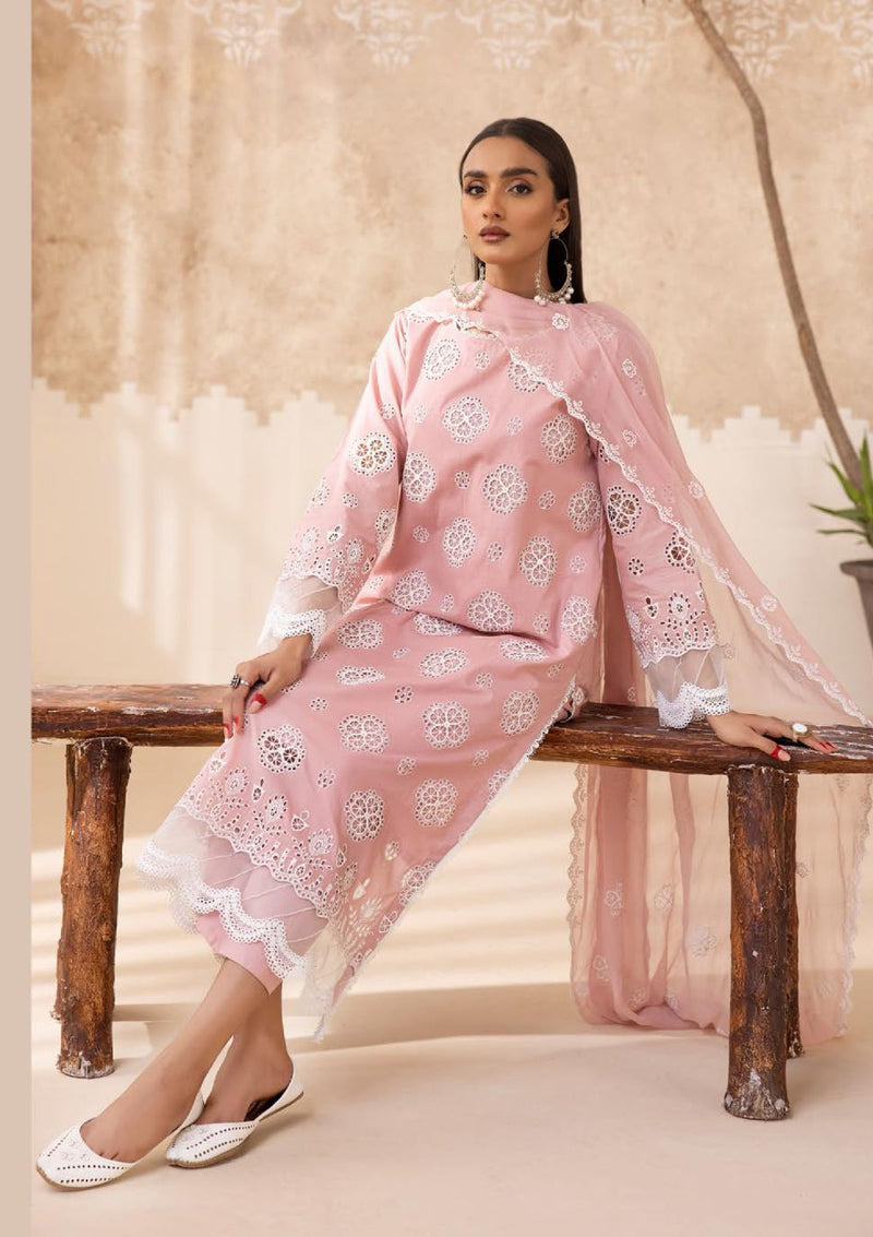 Chikenkari By Khoobsurat'24 CK-06 - Mohsin Saeed Fabrics