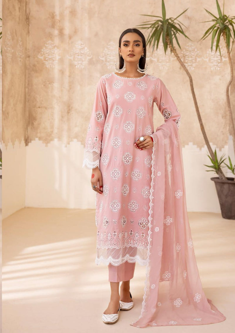 Chikenkari By Khoobsurat'24 CK-06 - Mohsin Saeed Fabrics