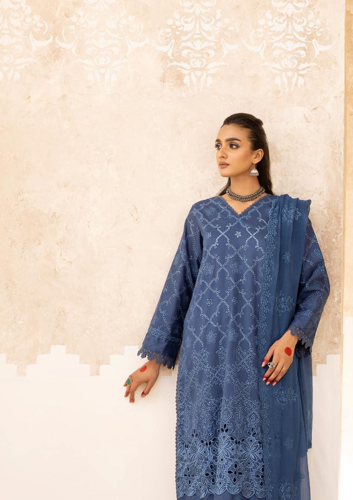 Chikenkari By Khoobsurat'24 CK-07 - Mohsin Saeed Fabrics