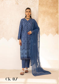 Chikenkari By Khoobsurat'24 CK-07 - Mohsin Saeed Fabrics