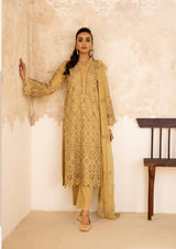 Chikenkari By Khoobsurat'24 CK-08 - Mohsin Saeed Fabrics
