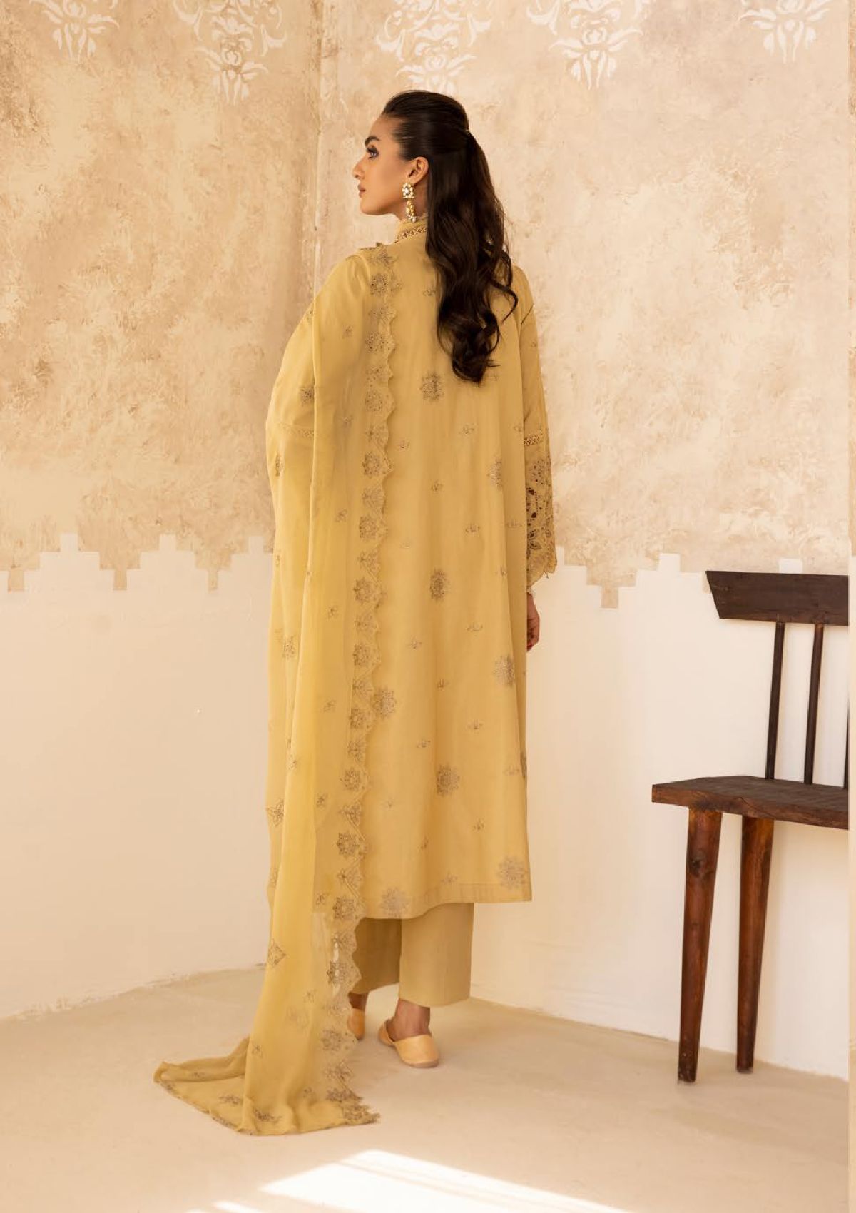 Chikenkari By Khoobsurat'24 CK-08 - Mohsin Saeed Fabrics
