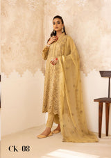 Chikenkari By Khoobsurat'24 CK-08 - Mohsin Saeed Fabrics