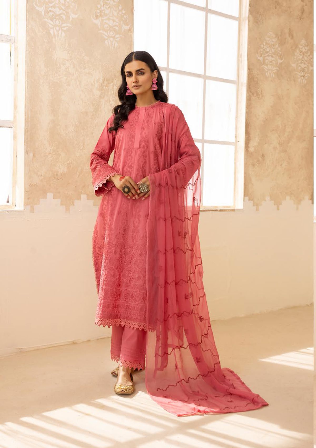 Chikenkari By Khoobsurat'24 CK-09 - Mohsin Saeed Fabrics