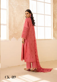Chikenkari By Khoobsurat'24 CK-09 - Mohsin Saeed Fabrics
