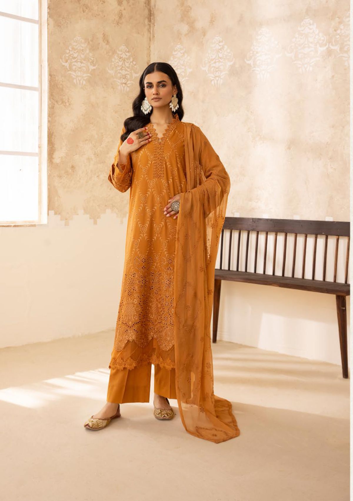 Chikenkari By Khoobsurat'24 CK-10 - Mohsin Saeed Fabrics
