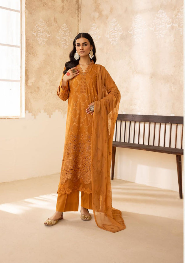 Chikenkari By Khoobsurat'24 CK-10 - Mohsin Saeed Fabrics