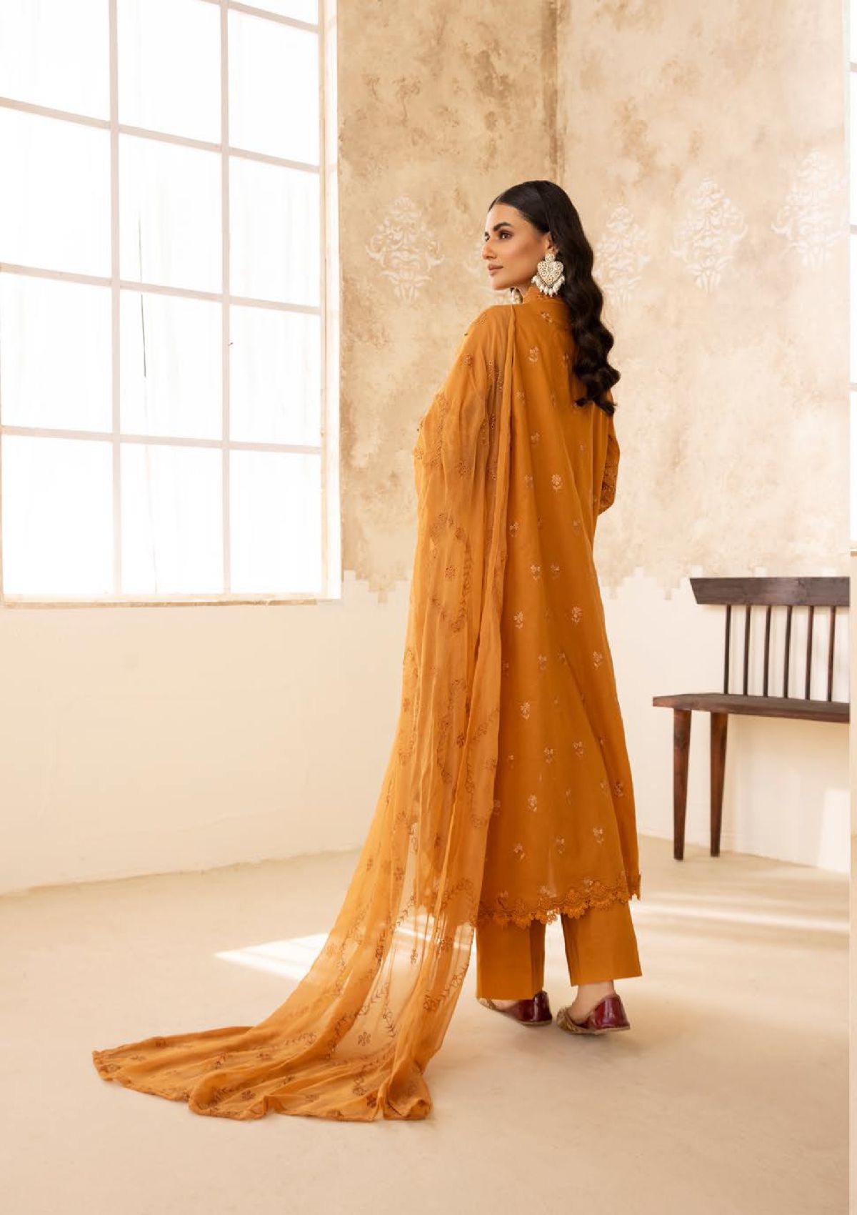 Chikenkari By Khoobsurat'24 CK-10 - Mohsin Saeed Fabrics